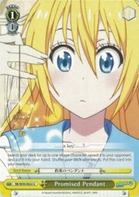 Promised Pendant (NK/W30-E022 U) [NISEKOI -False Love-] | Cracking-Singles