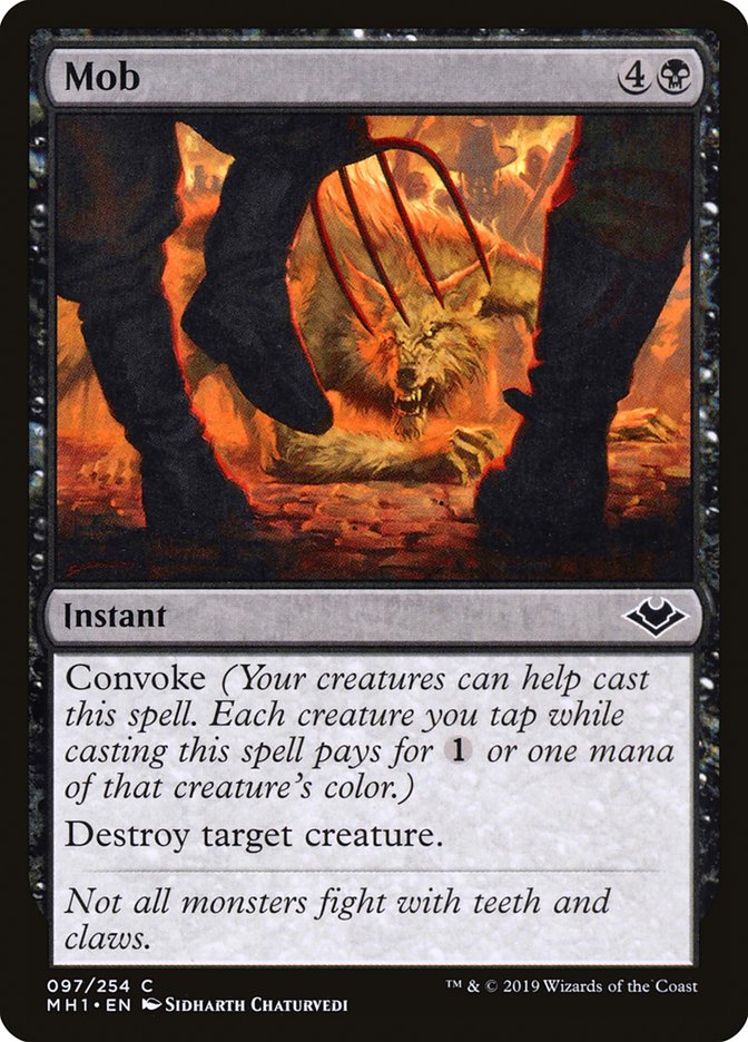 Mob [Modern Horizons] | Cracking-Singles