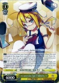 2nd Junsen-class Type III Submarine, I-8 (KC/S25-E009 R) [KanColle] | Cracking-Singles