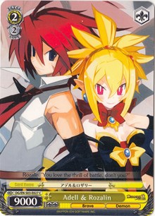 Adell & Rozalin (DG/EN-S03-E027 C) [Disgaea] | Cracking-Singles