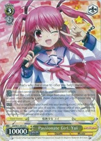 Passionate Girl, Yui (AB/W31-E014 R) [Angel Beats! Re:Edit] | Cracking-Singles