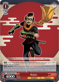 Robin (BNJ/SX01-041 R) [Batman Ninja] | Cracking-Singles