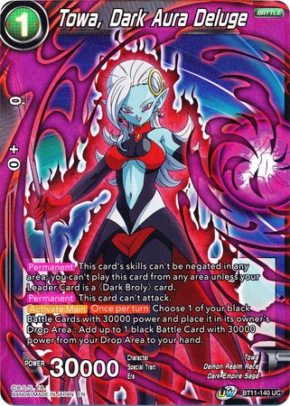 Towa, Dark Aura Deluge (BT11-140) [Vermilion Bloodline 2nd Edition] | Cracking-Singles