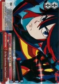 Life Fiber Synchronize, Kamui Senketsu! (KLK/S27-E070 CC) [KILL la KILL] | Cracking-Singles