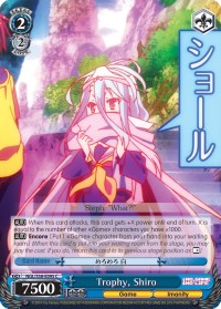 Trophy, Shiro (NGL/S58-E095 C) [No Game No Life] | Cracking-Singles
