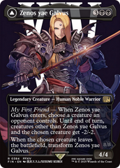 Zenos yae Galvus // Shinryu, Transcendent Rival (Borderless) [FINAL FANTASY] | Cracking-Singles