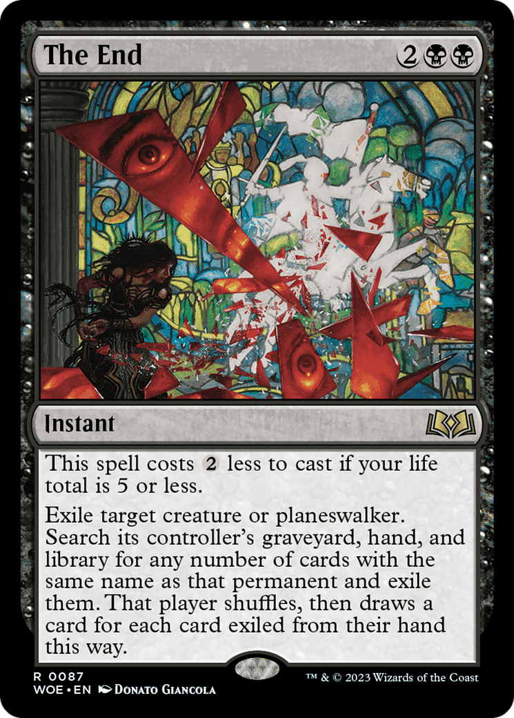 The End [Wilds of Eldraine] | Cracking-Singles
