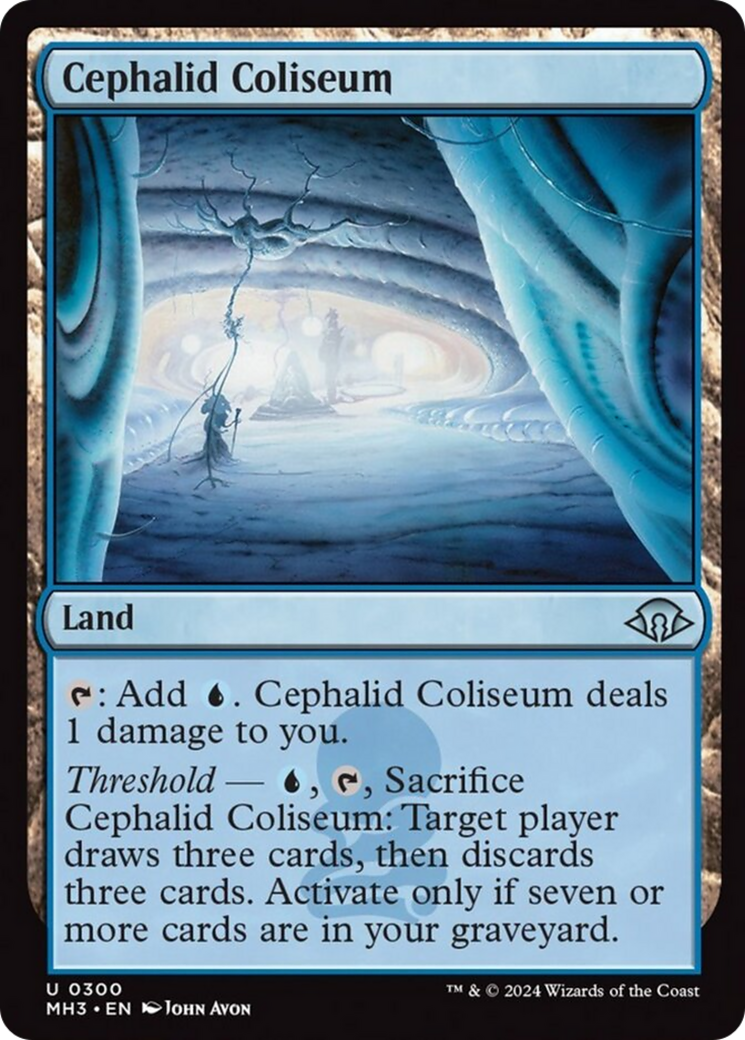 Cephalid Coliseum [Modern Horizons 3] | Cracking-Singles