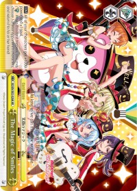 The Magic of Smiles (BD/EN-W03-026H HR) [BanG Dream! Girls Band Party! MULTI LIVE] | Cracking-Singles