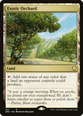 Exotic Orchard [Phyrexia: All Will Be One Commander] | Cracking-Singles
