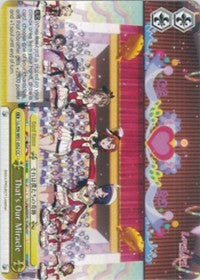 That's Our Miracle (LL/EN-W01-052 CC) [Love Live! DX] | Cracking-Singles