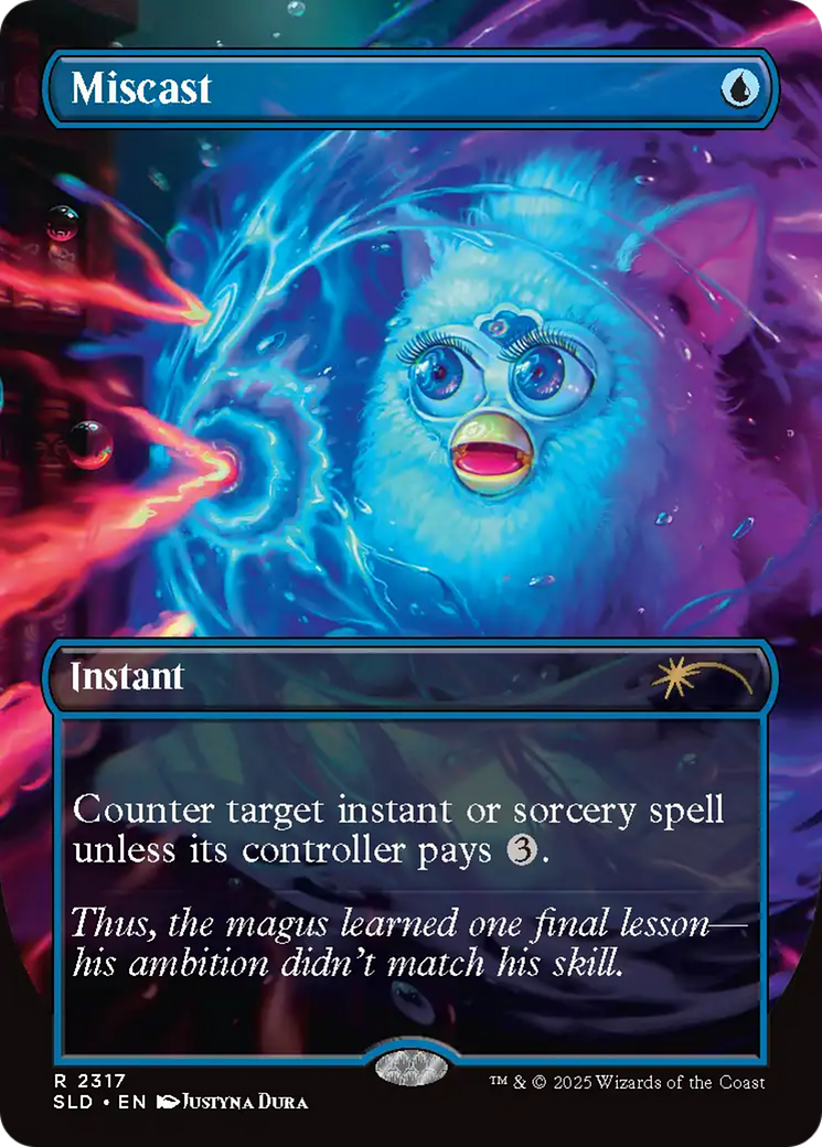 Miscast [Secret Lair Drop Series] | Cracking-Singles
