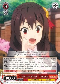 "Eternal Rival" Yunyun (KS/W55-E052 R) [KonoSuba 2] | Cracking-Singles