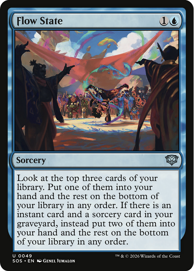 Flow State [Secrets of Strixhaven] | Cracking-Singles