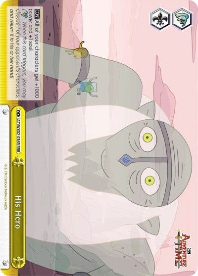 His Hero (AT/WX02-036R RRR) [Adventure Time] | Cracking-Singles