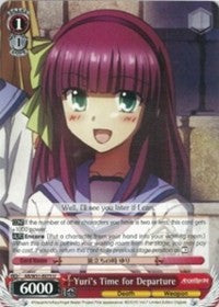 Yuri's Time for Departure (AB/W31-E075 U) [Angel Beats! Re:Edit] | Cracking-Singles