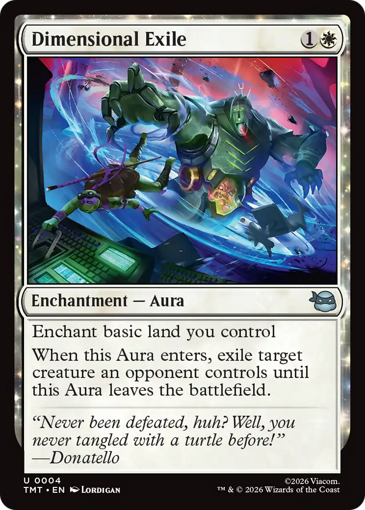 Dimensional Exile [Teenage Mutant Ninja Turtles] | Cracking-Singles