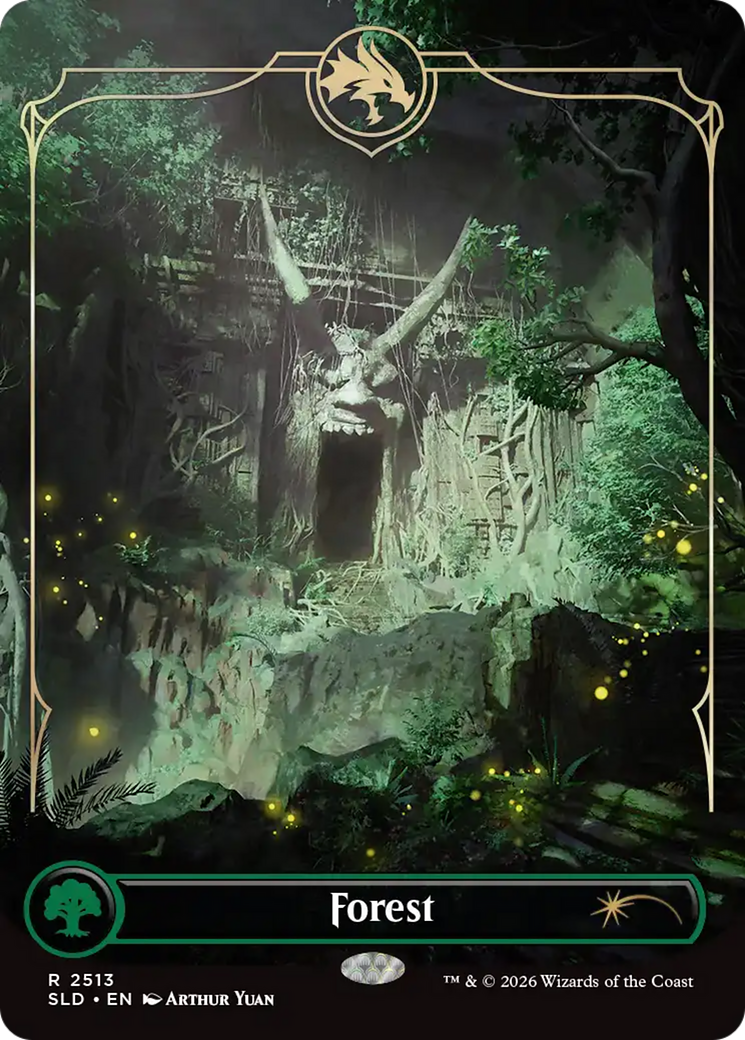Forest (2513) [Secret Lair Drop Series] | Cracking-Singles