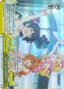 LET'S GO HAPPY!! (IMC/W41-E036S SR) [The iDOLM@STER Cinderella Girls] | Cracking-Singles