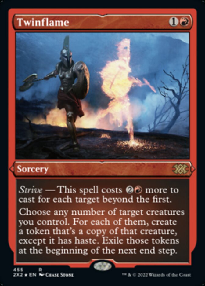 Twinflame (Foil Etched) [Double Masters 2022] | Cracking-Singles