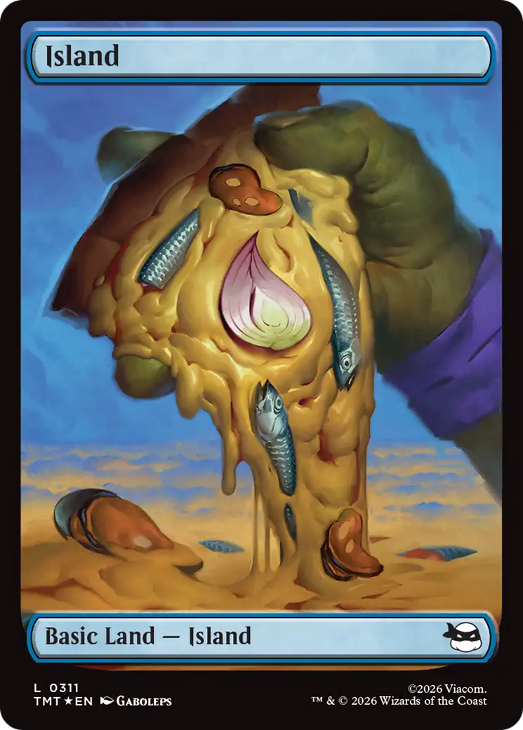 Island (0311) [Teenage Mutant Ninja Turtles] | Cracking-Singles