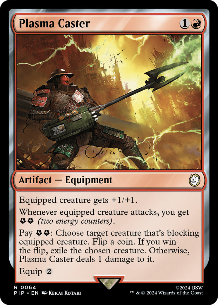 Plasma Caster [Fallout] | Cracking-Singles