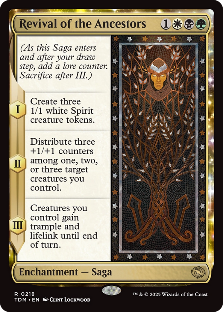 Revival of the Ancestors [Tarkir: Dragonstorm] | Cracking-Singles