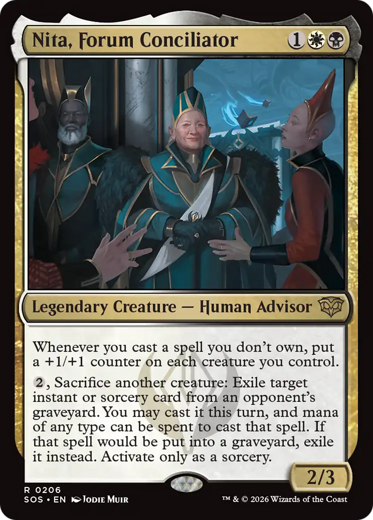 Nita, Forum Conciliator [Secrets of Strixhaven] | Cracking-Singles