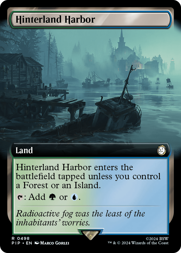 Hinterland Harbor (Extended Art) [Fallout] | Cracking-Singles