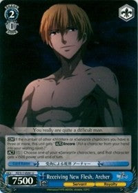 Receiving New Flesh, Archer (FZ/S17-E091 U) [Fate/Zero] | Cracking-Singles