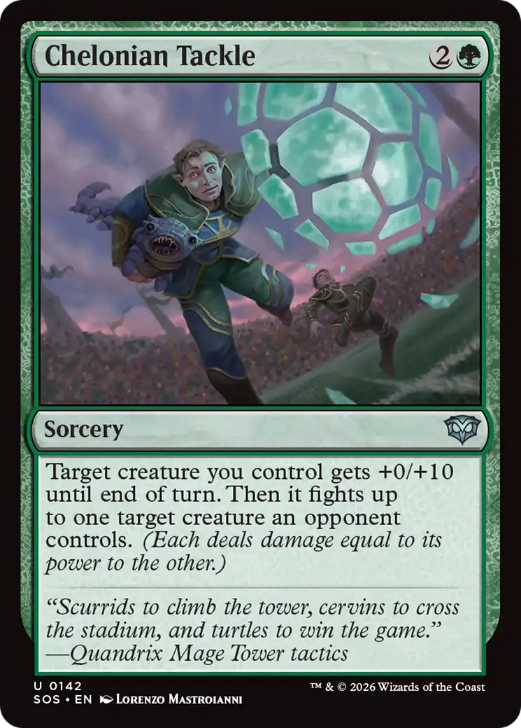 Chelonian Tackle [Secrets of Strixhaven] | Cracking-Singles
