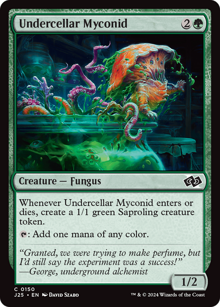 Undercellar Myconid [Foundations Jumpstart] | Cracking-Singles