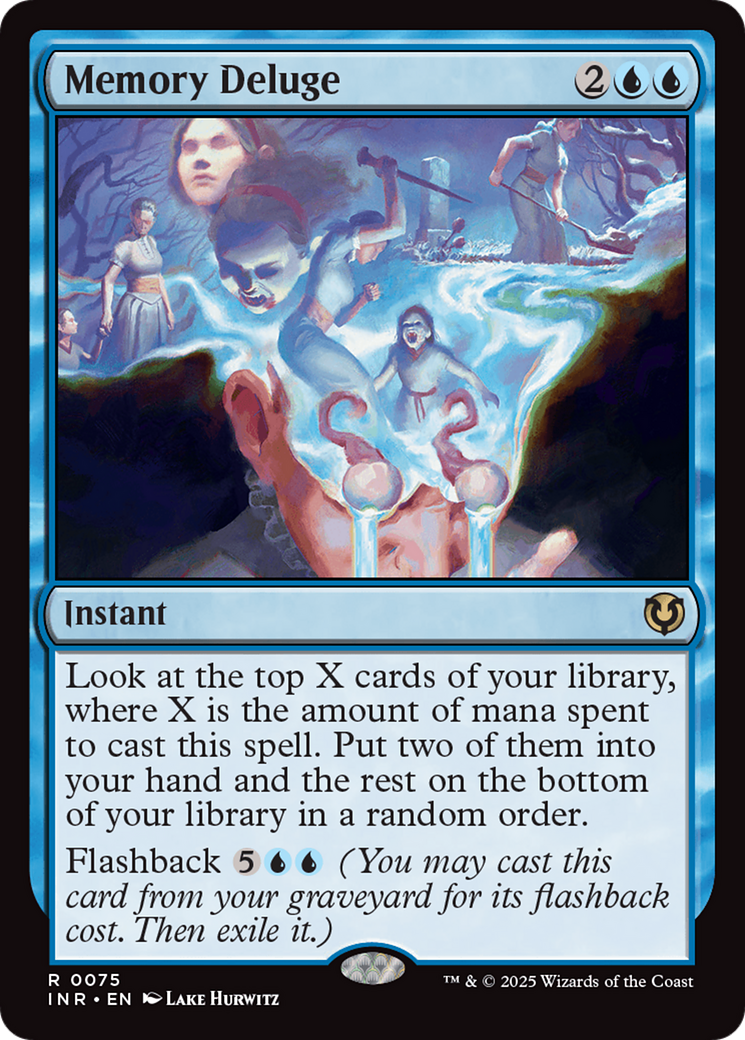 Memory Deluge [Innistrad Remastered] | Cracking-Singles