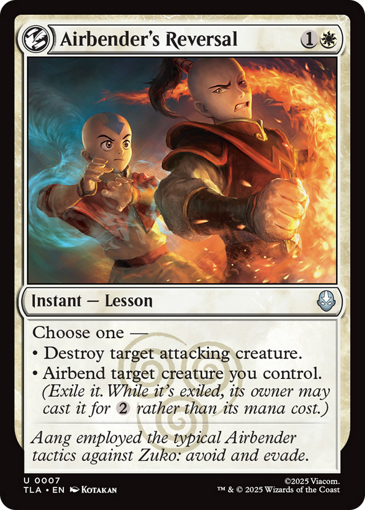 Airbender's Reversal [Avatar: The Last Airbender] | Cracking-Singles