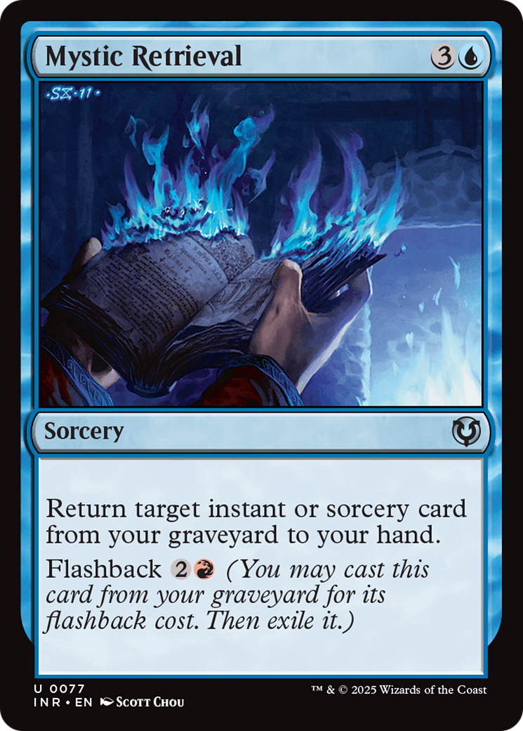 Mystic Retrieval [Innistrad Remastered] | Cracking-Singles