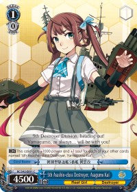 5th Asashio-class Destroyer, Asagumo Kai (KC/S42-E091 C) [KanColle: Arrival! Reinforcement Fleets from Europe!] | Cracking-Singles