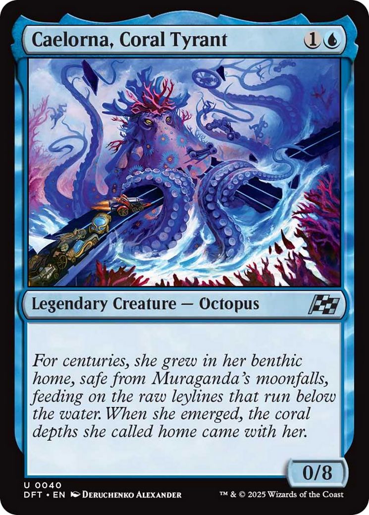 Caelorna, Coral Tyrant [Aetherdrift] | Cracking-Singles