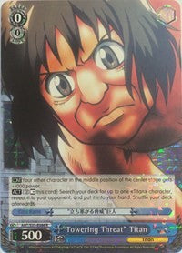 "Towering Threat" Titan (AOT/S35-E086 R) [Attack on Titan] | Cracking-Singles