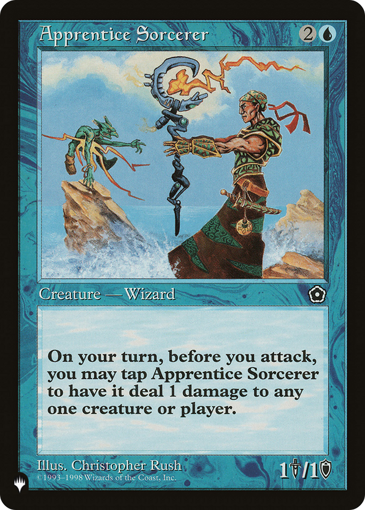 Apprentice Sorcerer [The List] | Cracking-Singles