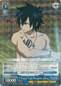 Fairy Tail Wizard, Gray (FT/EN-S02-068 RR) [Fairy Tail ver.E] | Cracking-Singles