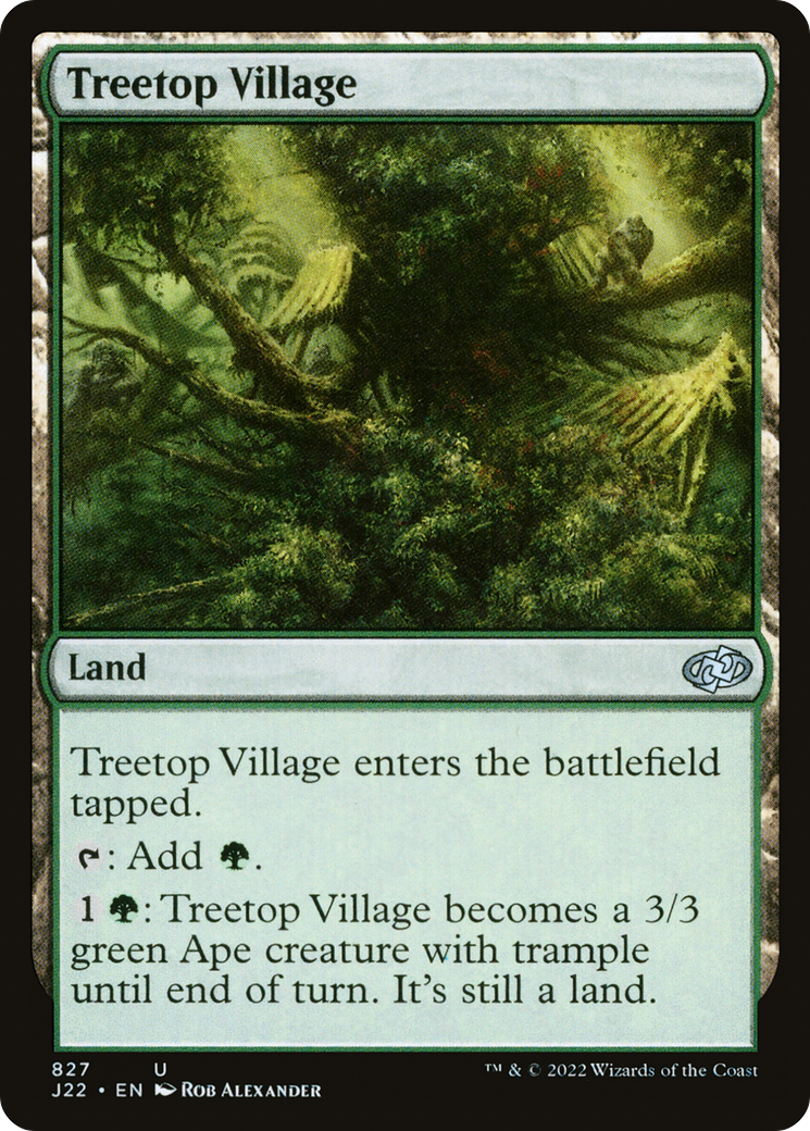 Treetop Village [Jumpstart 2022] | Cracking-Singles