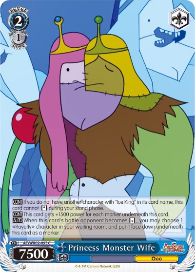 Princess Monster Wife (AT/WX02-093 C) [Adventure Time] | Cracking-Singles