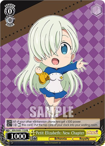 Petit Elizabeth: New Chapter [The Seven Deadly Sins: Revival of The Commandments] | Cracking-Singles