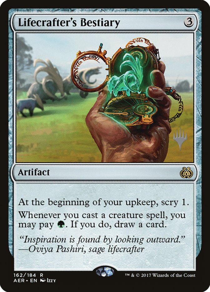 Lifecrafter's Bestiary (Promo Pack) [Aether Revolt Promos] | Cracking-Singles