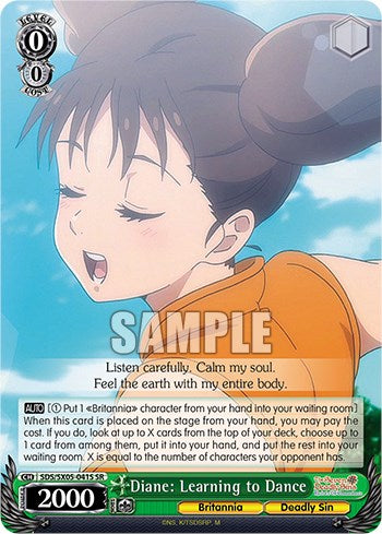 Diane: Learning to Dance (SR) [The Seven Deadly Sins: Revival of The Commandments] | Cracking-Singles