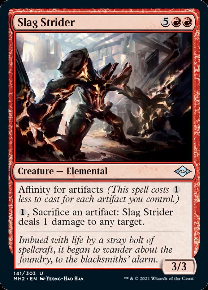 Slag Strider [Modern Horizons 2] | Cracking-Singles