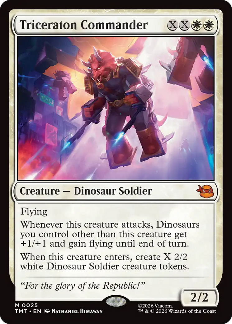 Triceraton Commander [Teenage Mutant Ninja Turtles] | Cracking-Singles