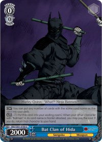 Bat Clan of Hida (BNJ/SX01-078b U) [Batman Ninja] | Cracking-Singles