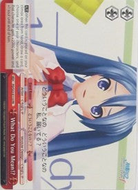What Do You Mean!? (PD/S22-E113 PR) (Promo) [Hatsune Miku -Project DIVA- f] | Cracking-Singles