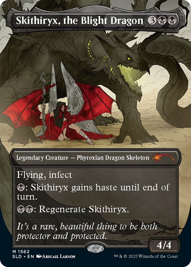 Skithiryx, the Blight Dragon [Secret Lair Drop Series] | Cracking-Singles